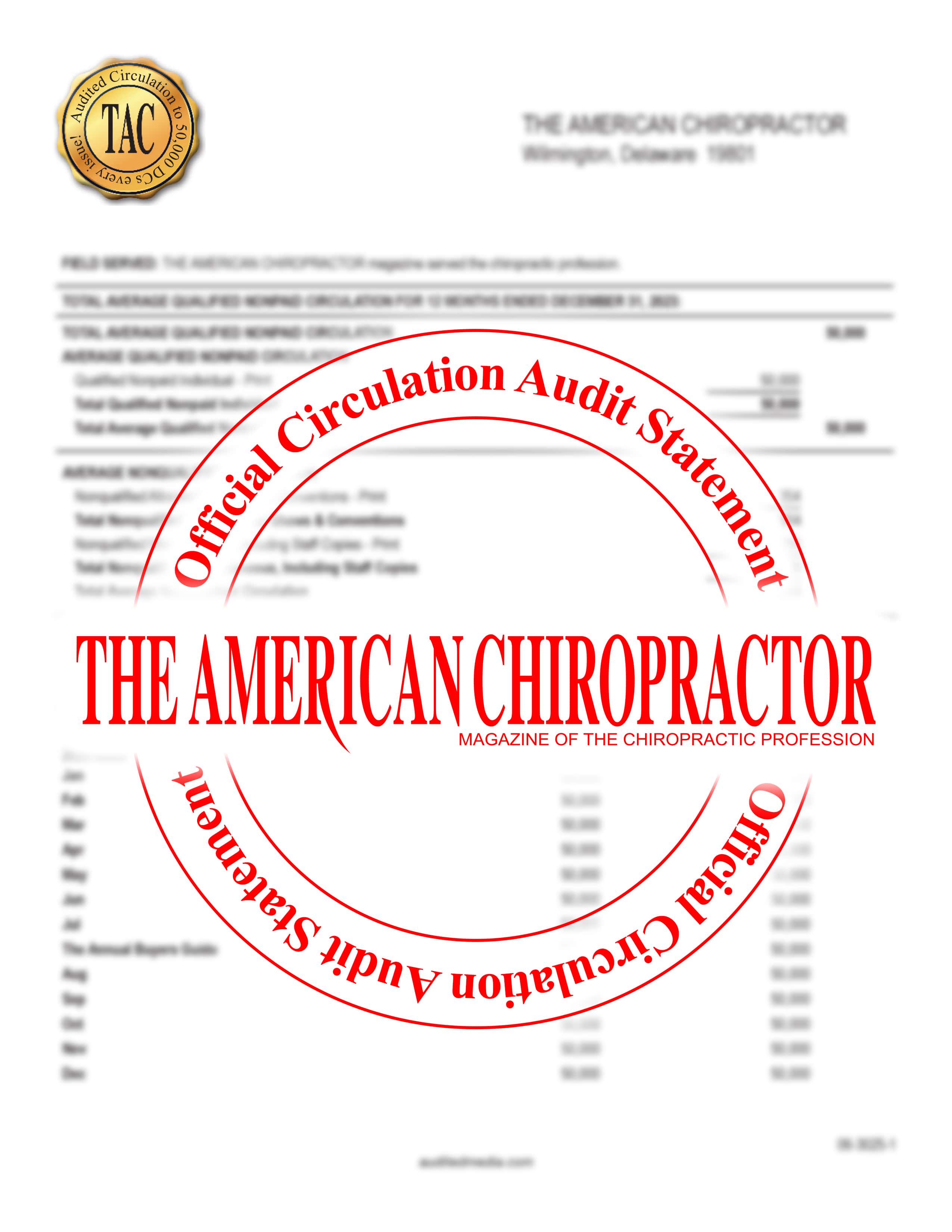 Circulation Statement Cover