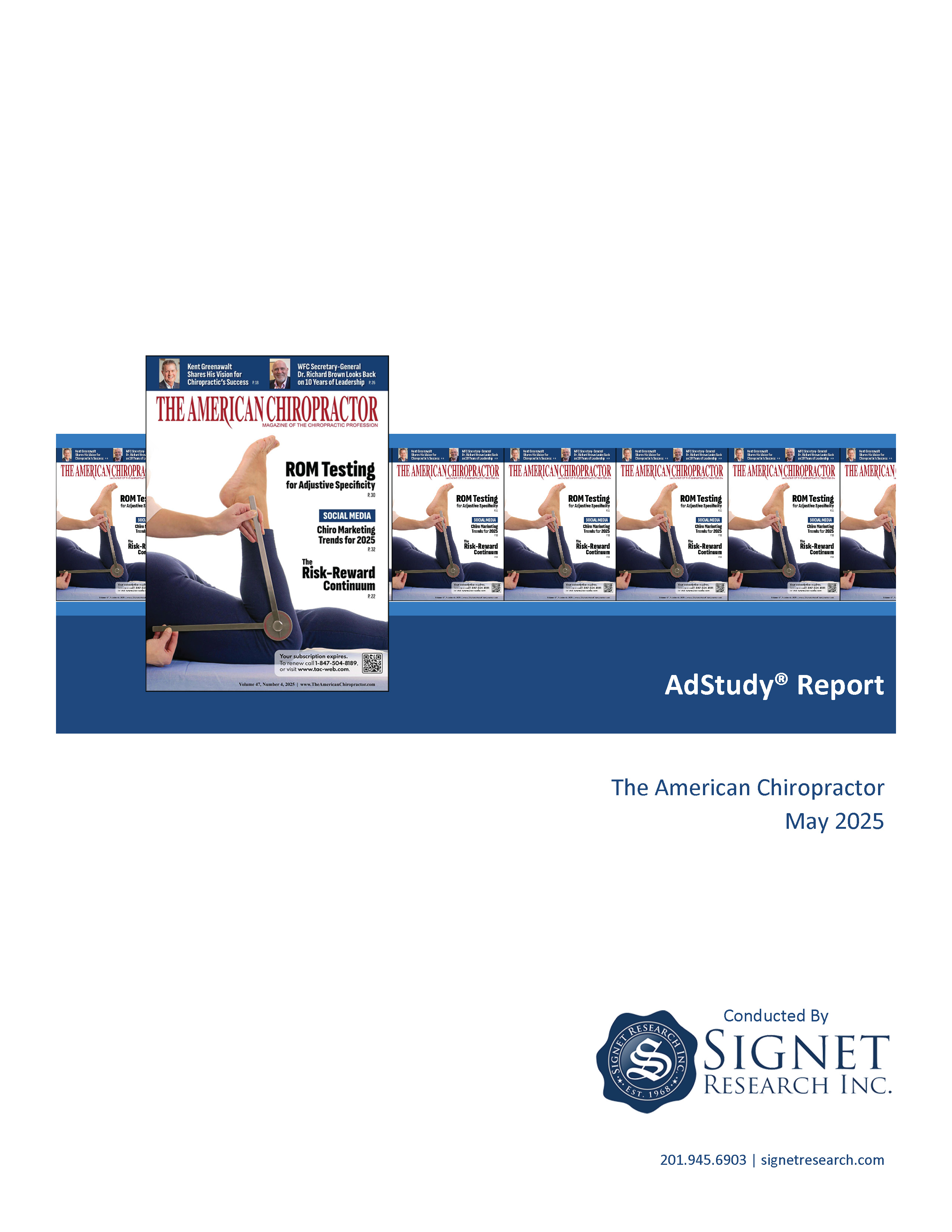 Reader Survey Cover